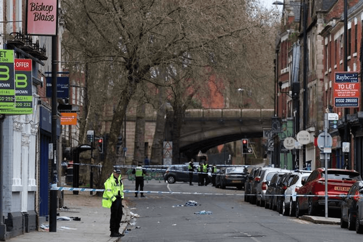 Seven injured, man arrested after car hits pedestrians in UK: Police