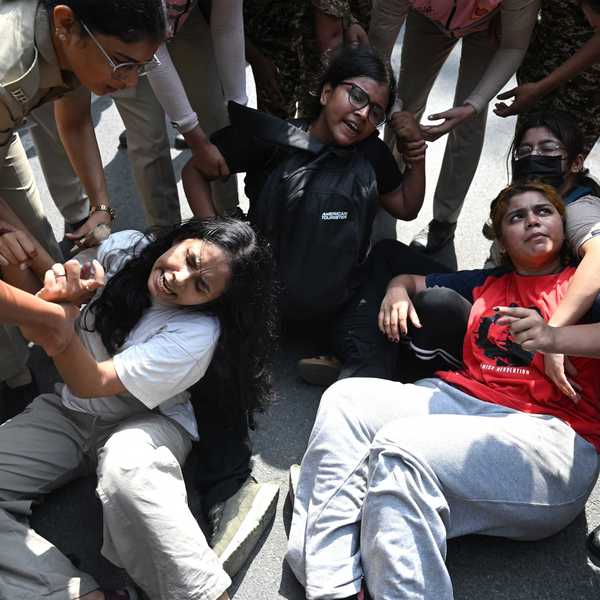 Indian police detain 'Cockroach' movement leaders and thousands of protesters in Delhi security crackdown