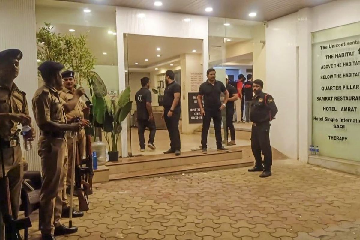 Mob ransacks Indian comedy venue after politician ridiculed