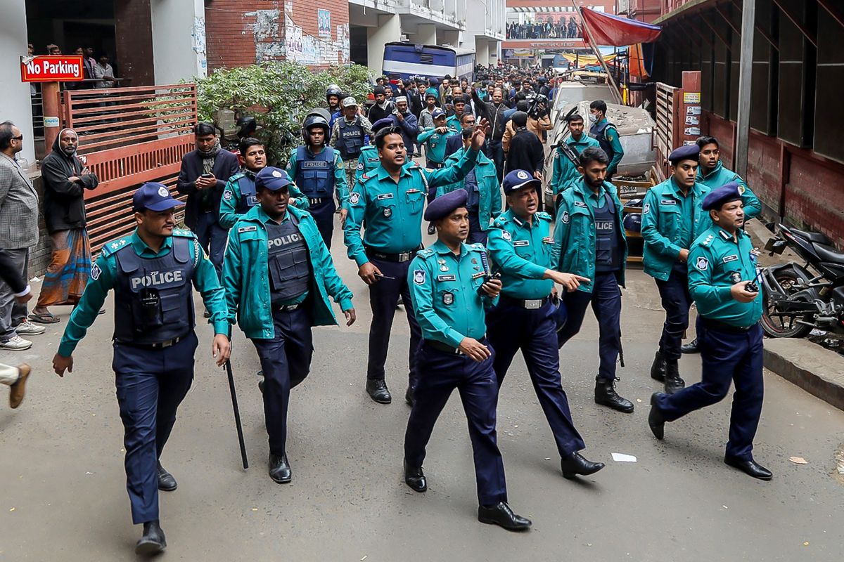 Bangladesh rejects bail for Hindu monk on sedition charges