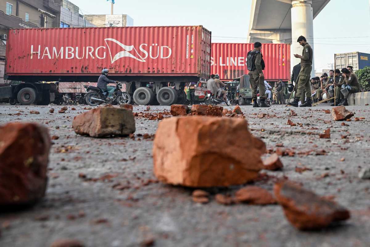 Pakistan's Punjab moves to ban 'extremist organization' after deadly protests