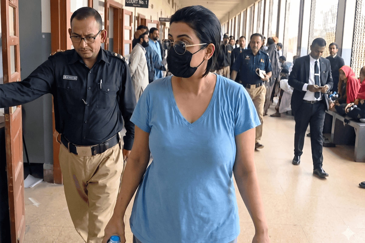 Pakistan court remands alleged drug queenpin Anmol alias Pinky in police custody till May 22