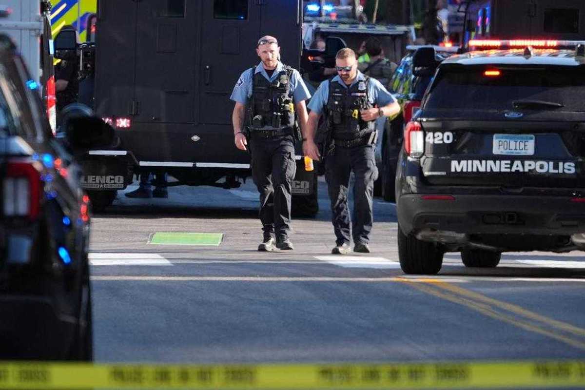 Two killed, multiple injured in downtown Minneapolis high-rise shooting; gunman dead