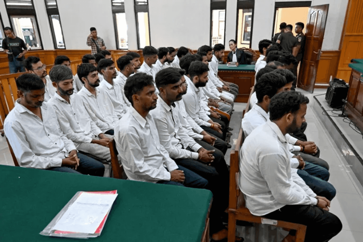 Indonesia jails Indians in Bali online gambling ring case