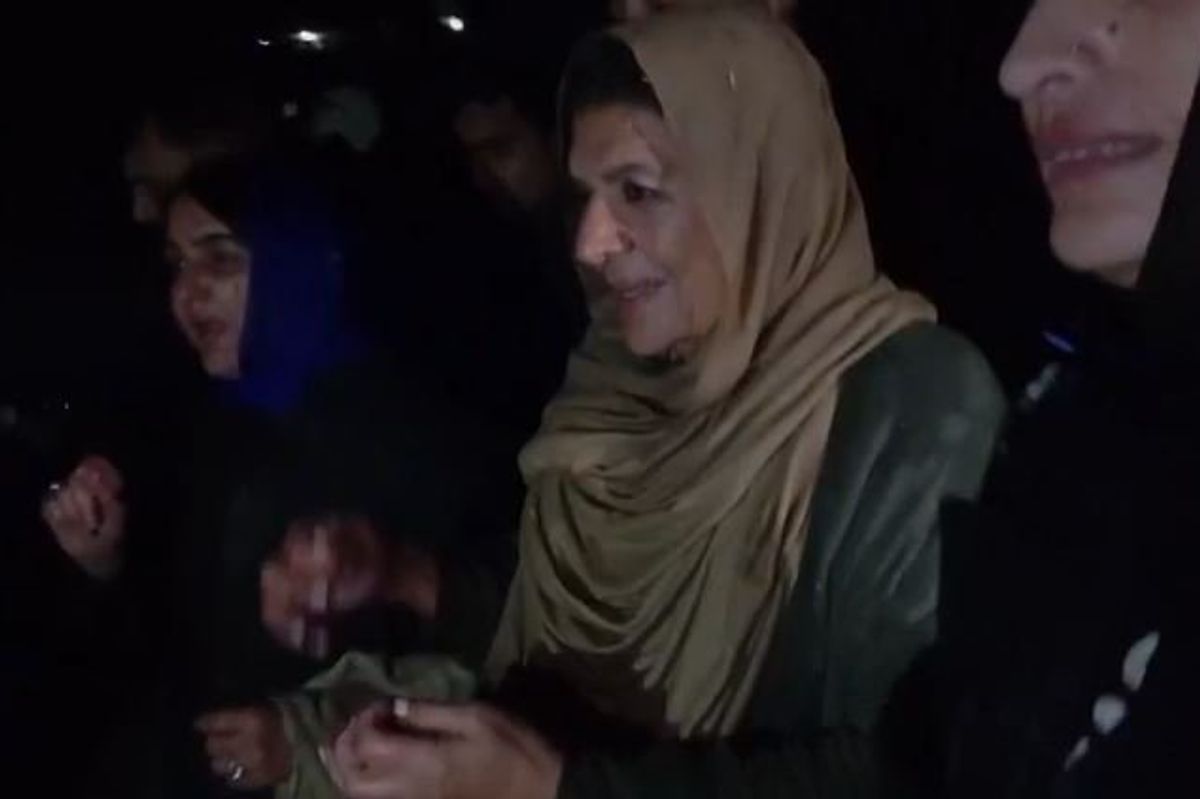 Pakistan police use water cannons on Imran Khan’s sisters at prison protest