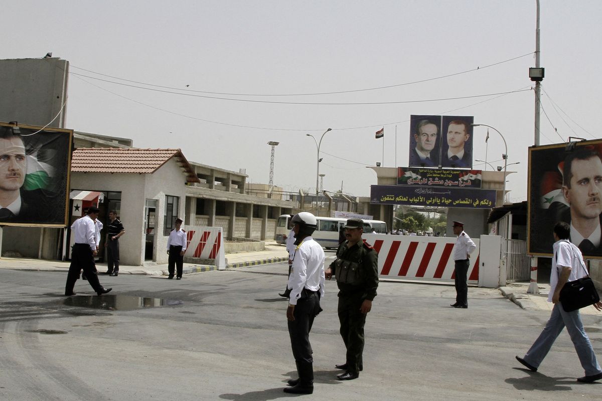 US grand jury charges former Syrian prison official with torture