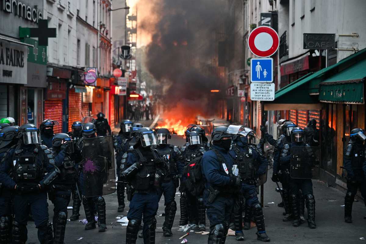 France imposes nighttime curfews in Paris and major cities as cost-of-living unrest spirals