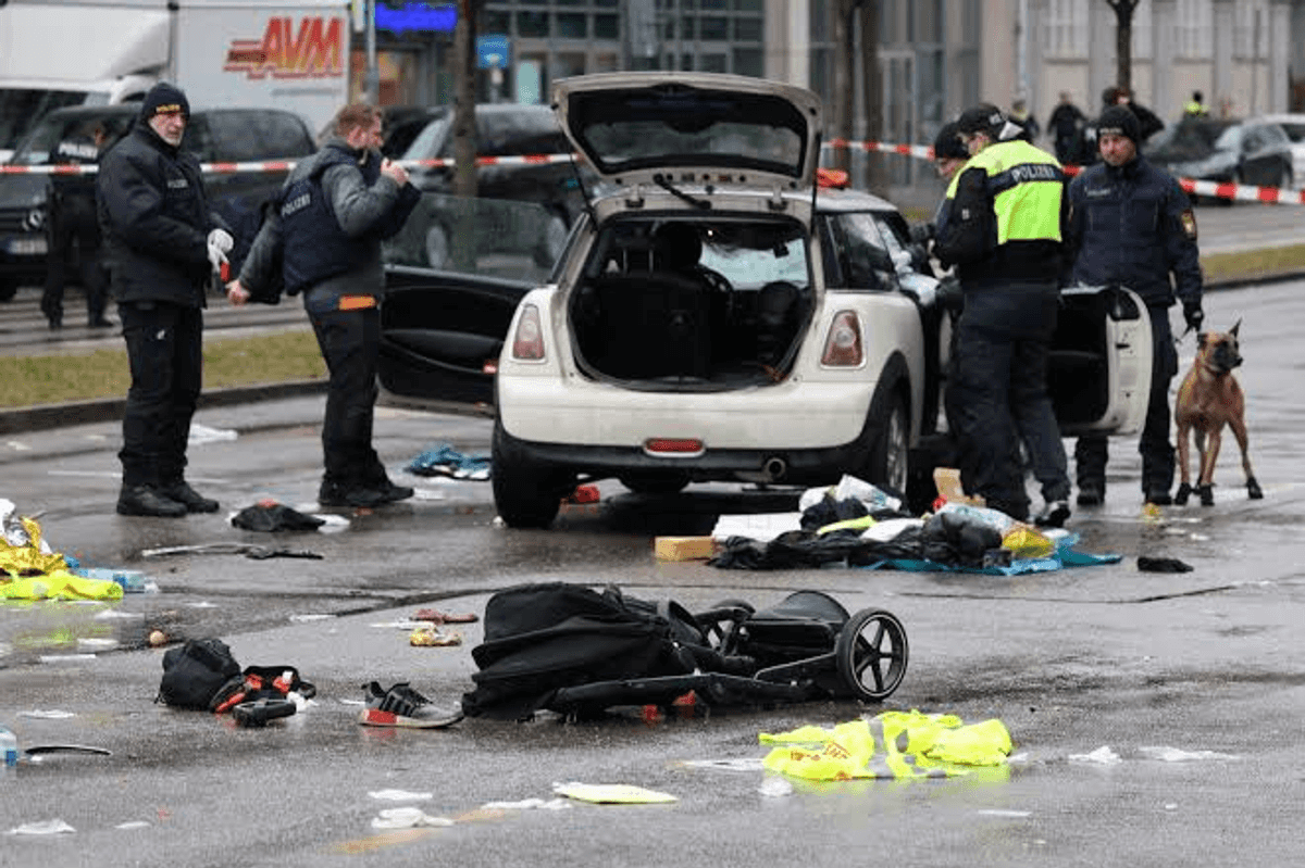 Afghan man given life sentence for deadly Munich car-ramming