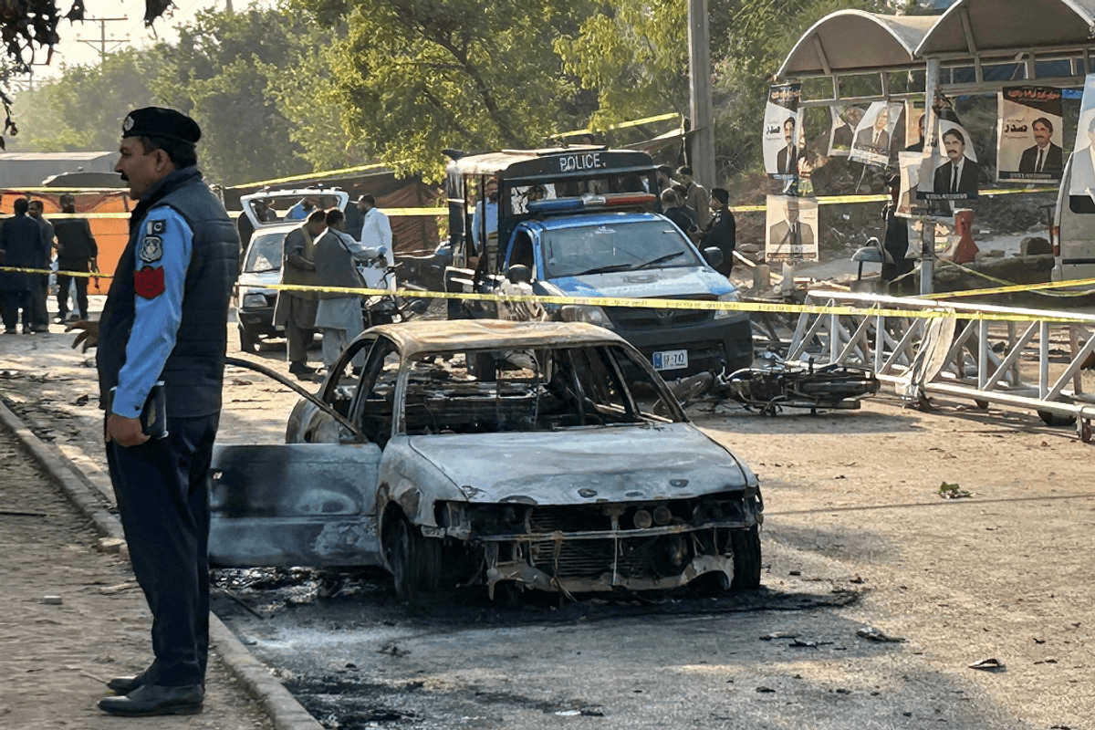 Pakistan tops global terrorism index as violence surges in 2025