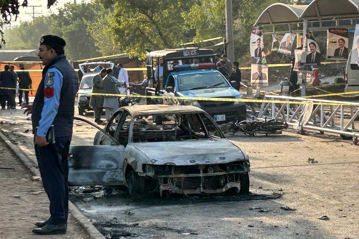 Pakistan says TTP chief planned Islamabad blast