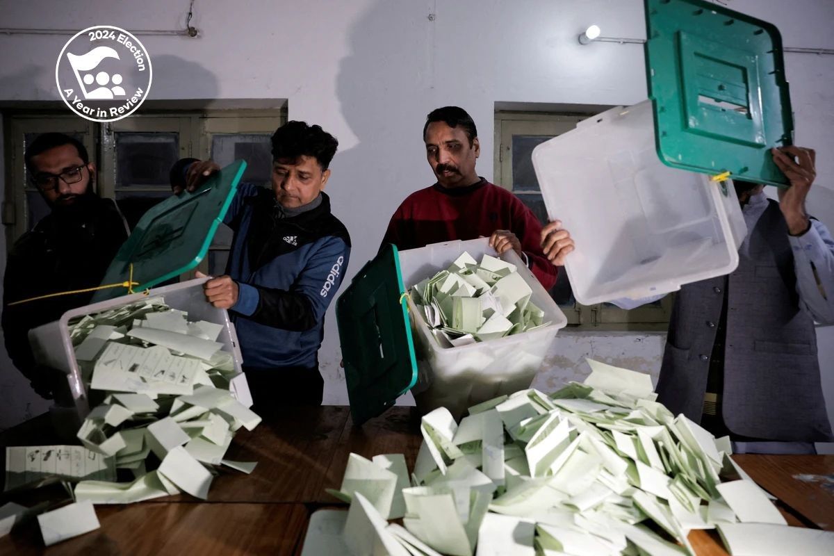 Election tribunals stall as Pakistan’s 2024 vote fraud cases pile up