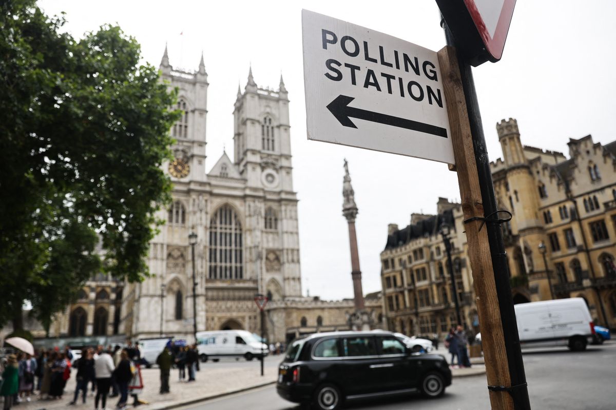 Labour tipped for historic win as UK voters go to the polls