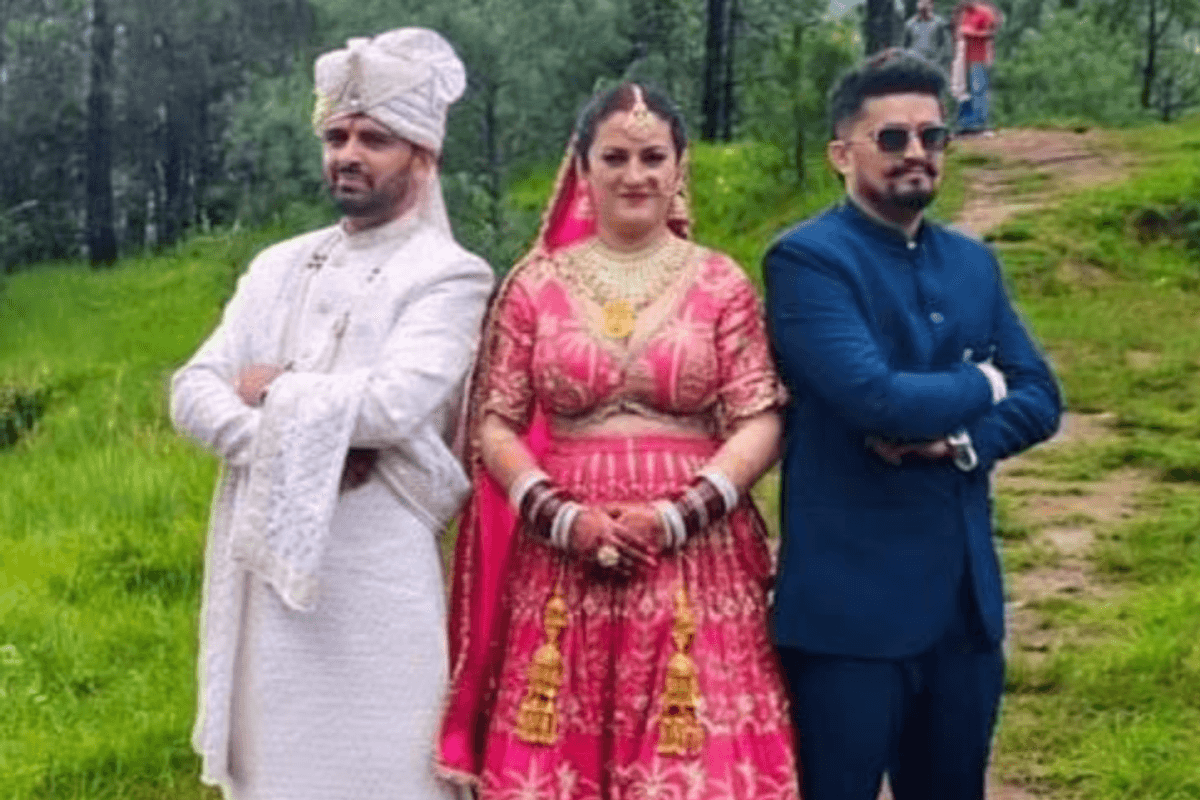 India brothers marry same woman in ancient custom