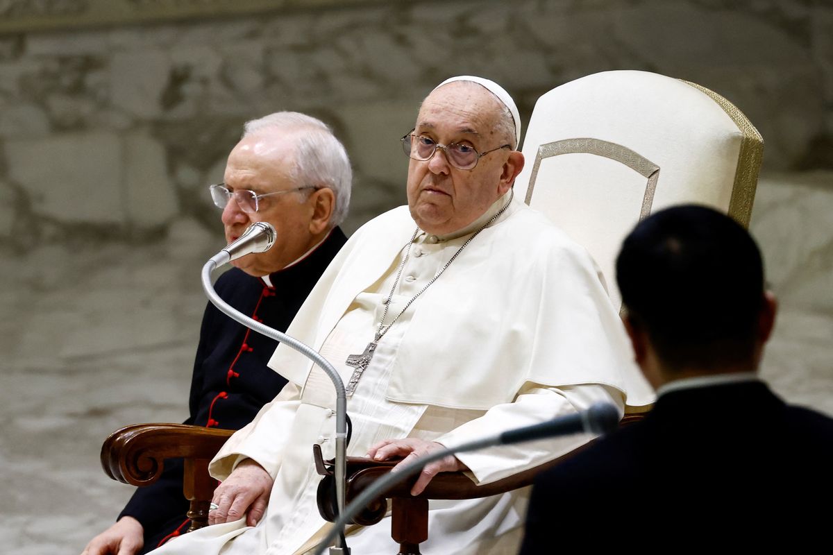 Pope Francis, victim of AI, warns against its 'perverse' dangers