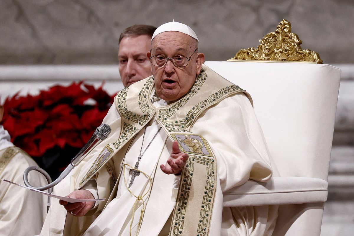 Hospitalised pope marks 12 years in job with future uncertain