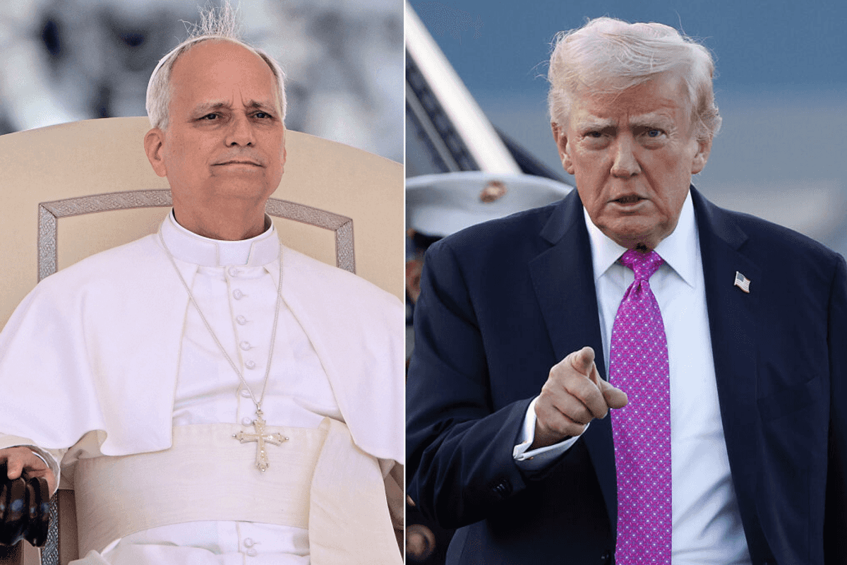Trump wishes Pope Leo XIV swift recovery following lung cancer surgery in Rome