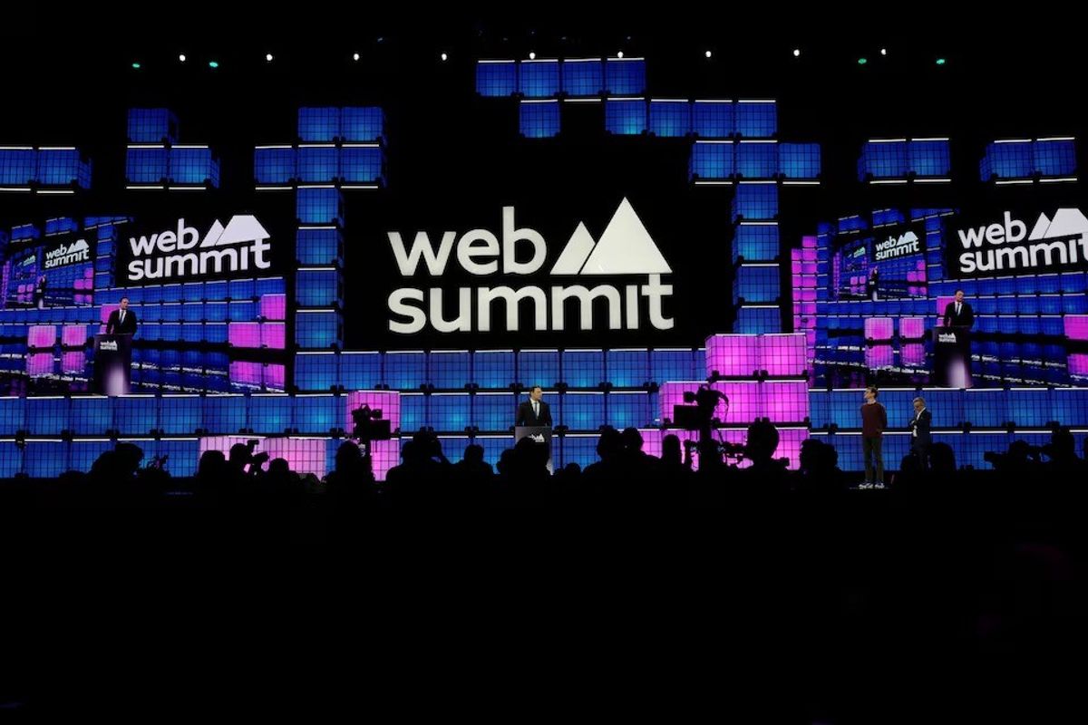 Tech sector gathers in Lisbon in shadow of Trump victory