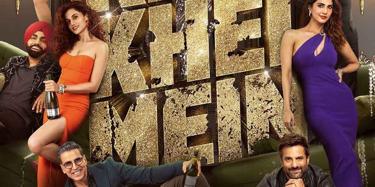 Matho Rami Khel Khel Khel Mein – Akshay Kumar makes a triumphant return to comedy | Nukta
