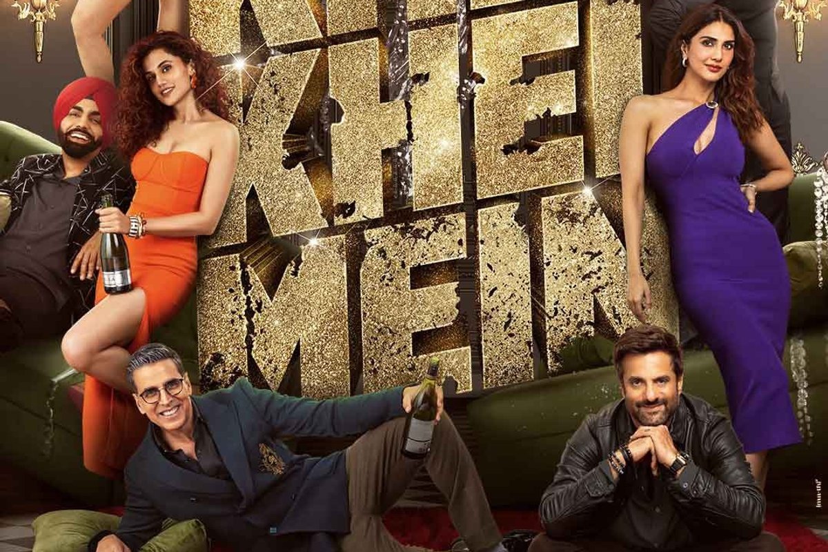Khel Khel Mein – Akshay Kumar makes a triumphant return to comedy