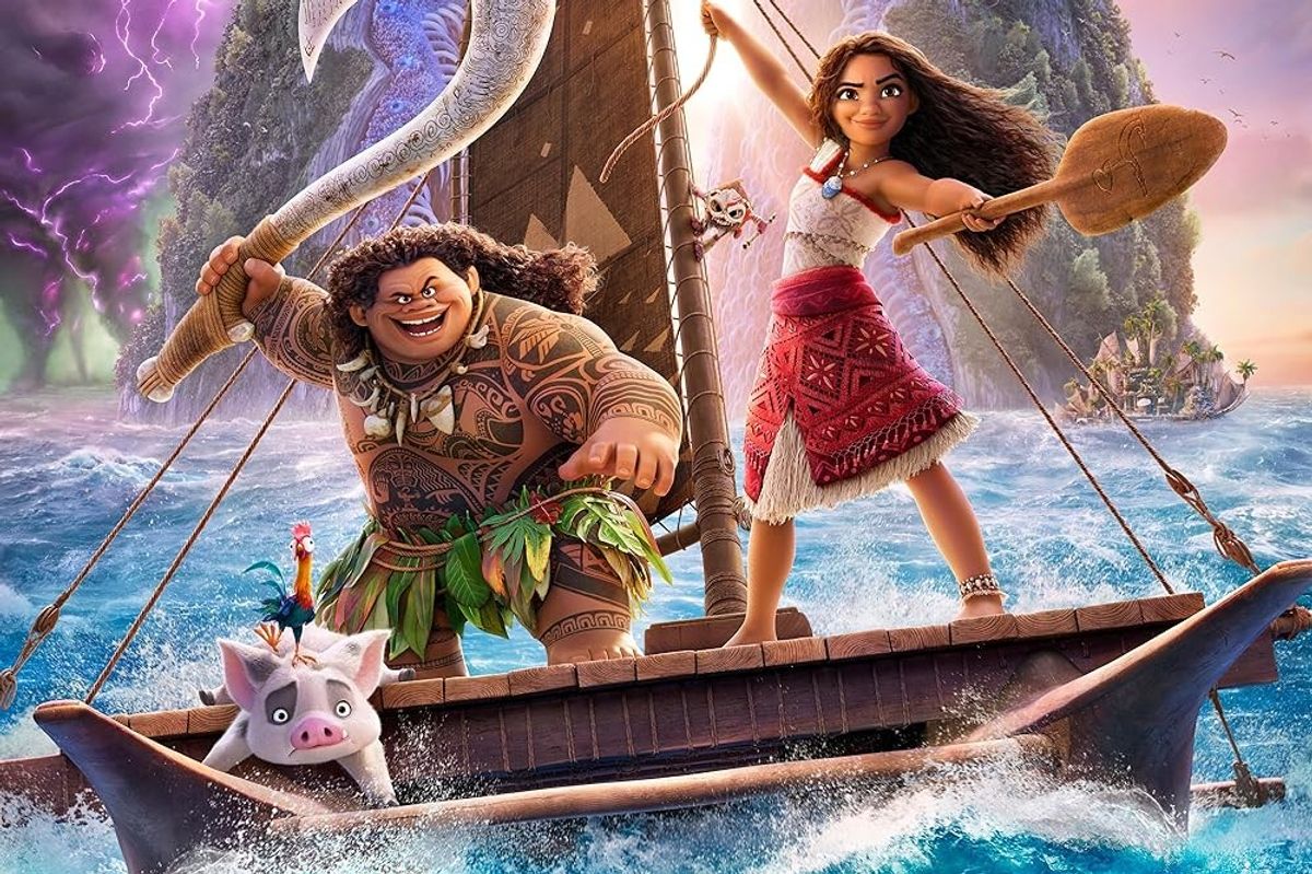 'Moana 2' surfs to third weekend lead in North American theaters