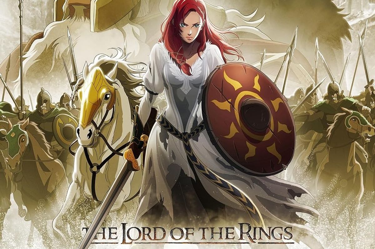 'Lord of the Rings' gets anime makeover with 'War of the Rohirrim'