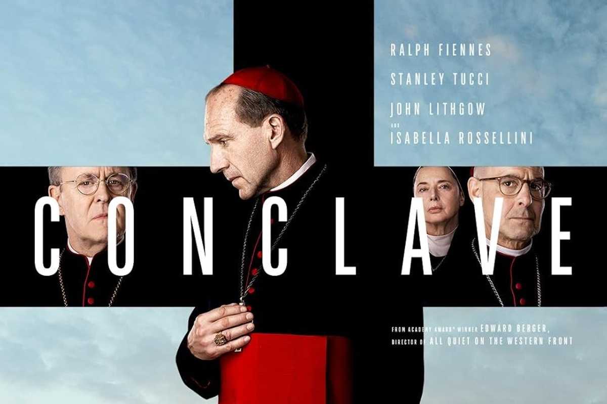 Vatican drama 'Conclave' explores human desire for power, says director Edward Berger