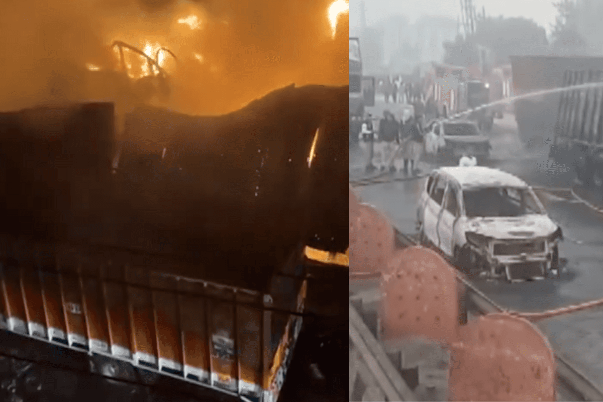 8 dead, many injured in massive Jaipur fire after truck collision