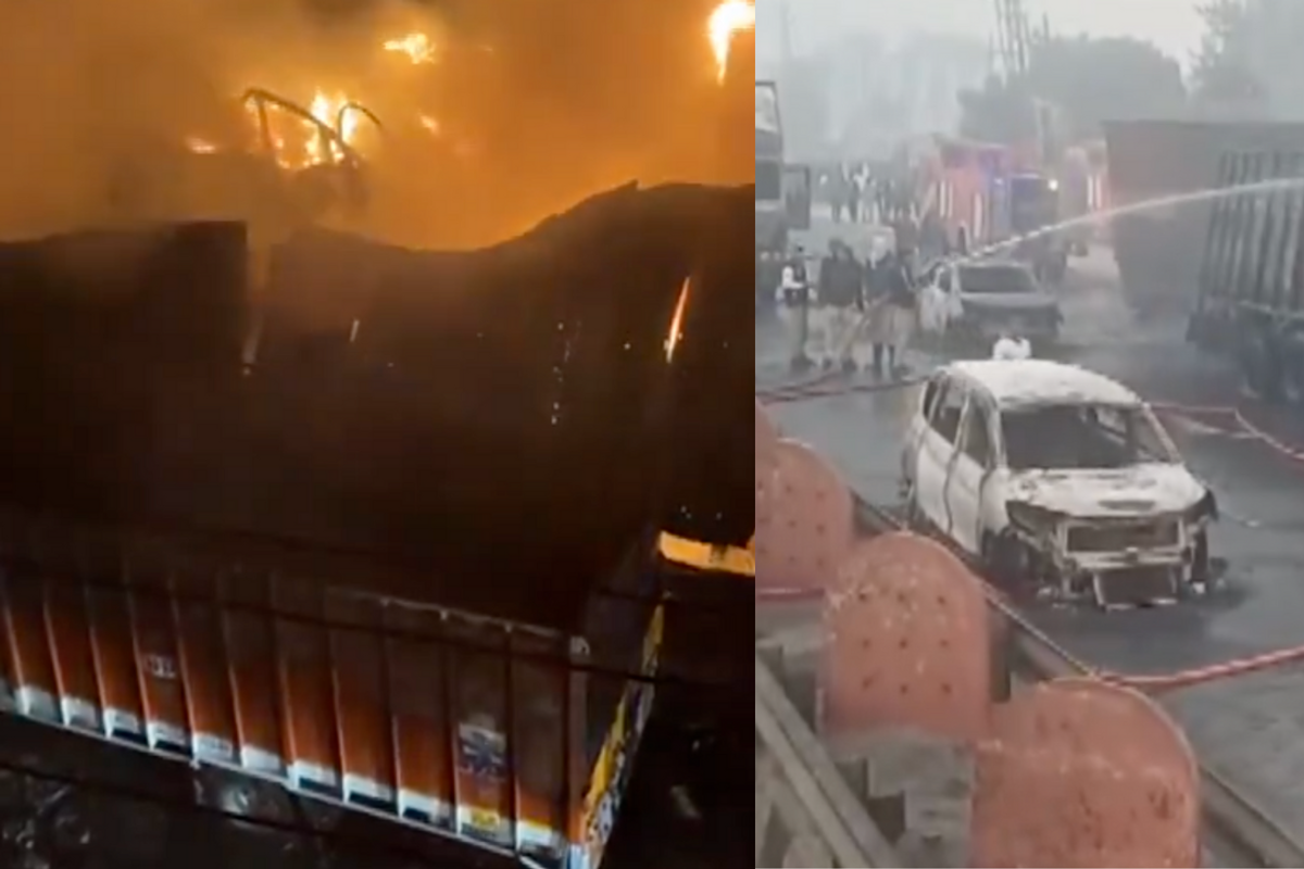 8 dead, many injured in massive Jaipur fire after truck collision