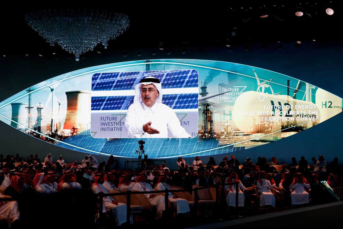 Davos in the desert: Saudi hosts 8th edition of major investor forum