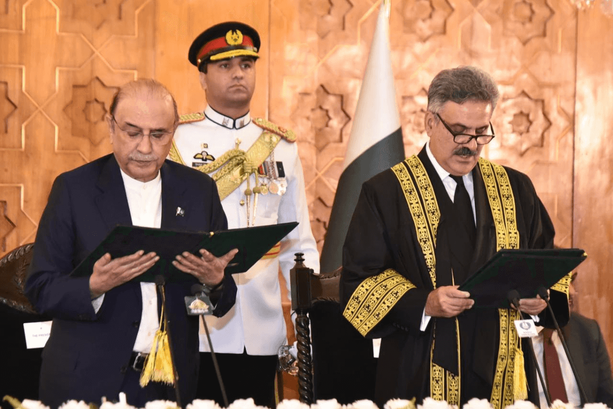 New Chief Justice Afridi assumes office, calls full court meeting