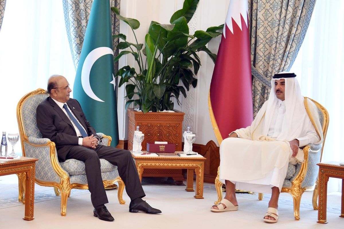 Pakistan, Qatar pledge stronger defense and economic cooperation