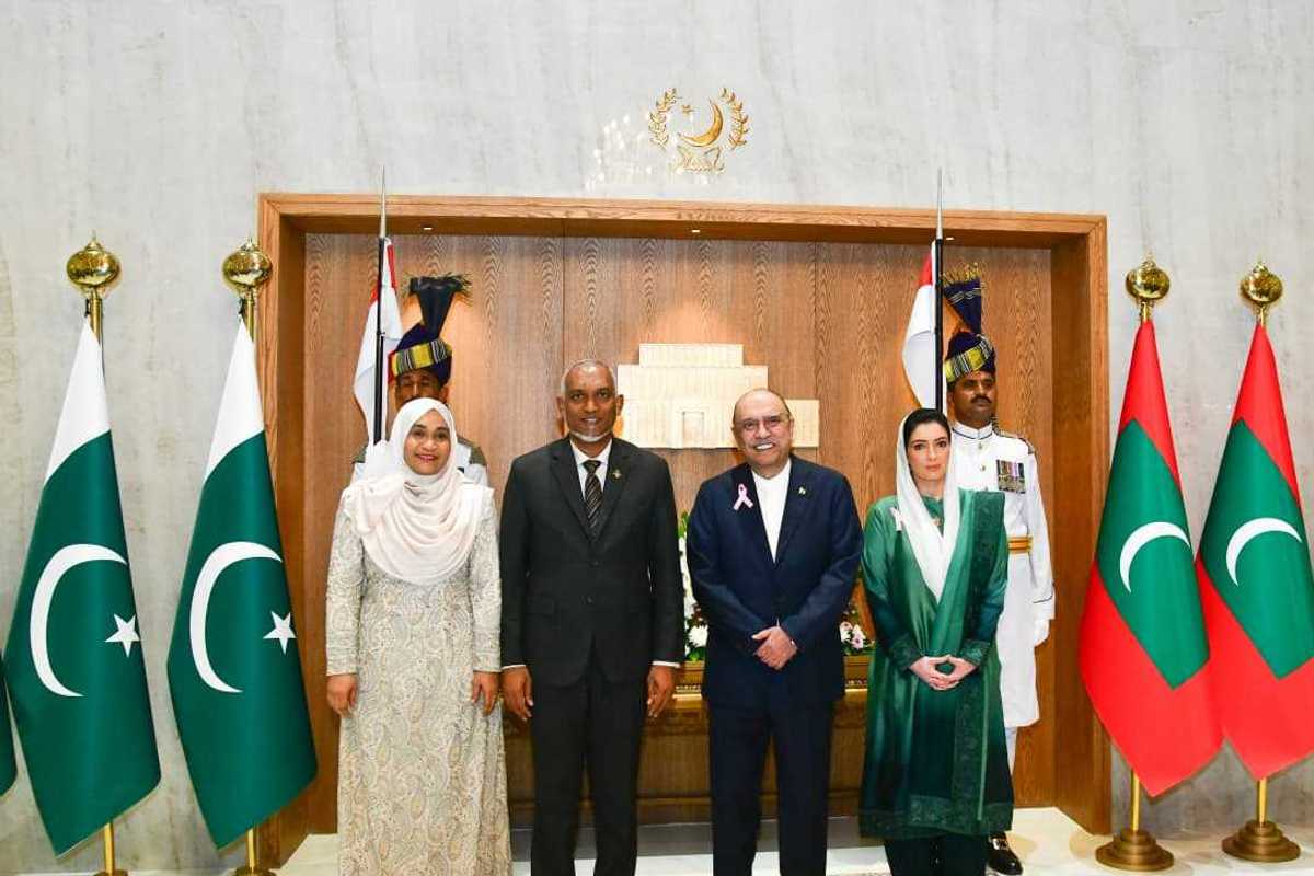 Pakistan, Maldives vow to boost trade, investment and climate cooperation