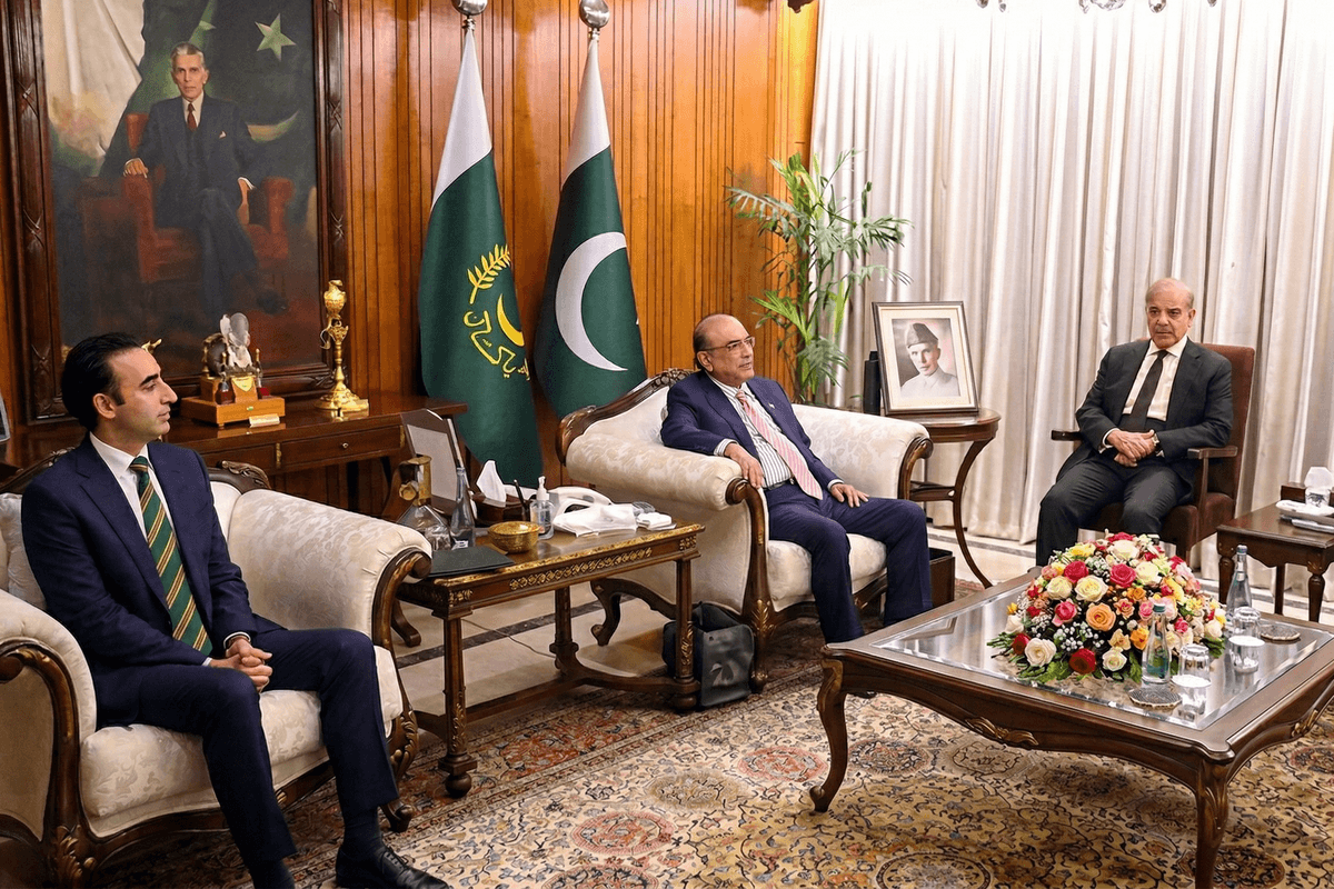 Pakistan leadership holds key meeting on national security, regional tensions ahead of China visit