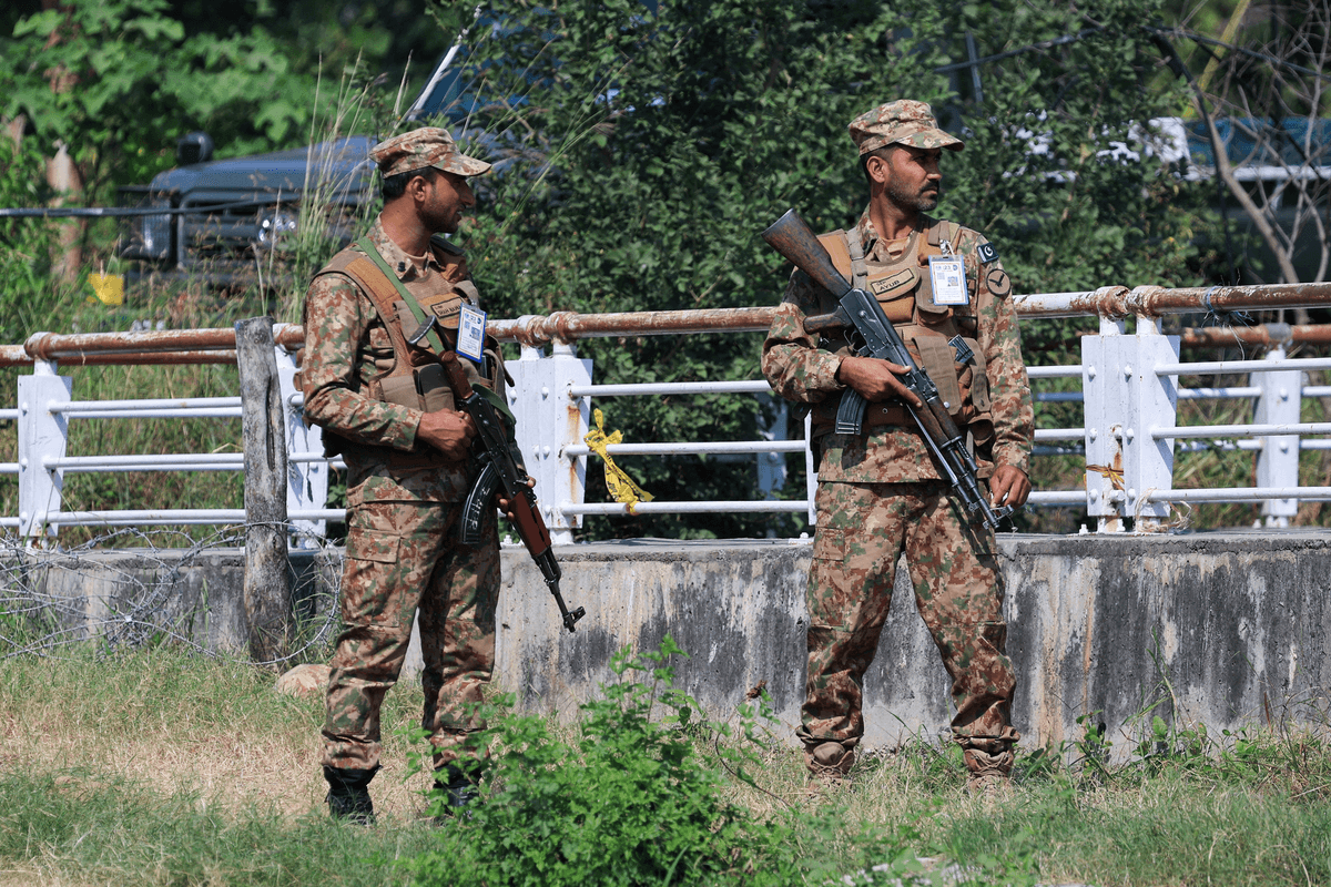 Pakistan security forces foil attacks at 12 locations in Balochistan, 67 militants killed