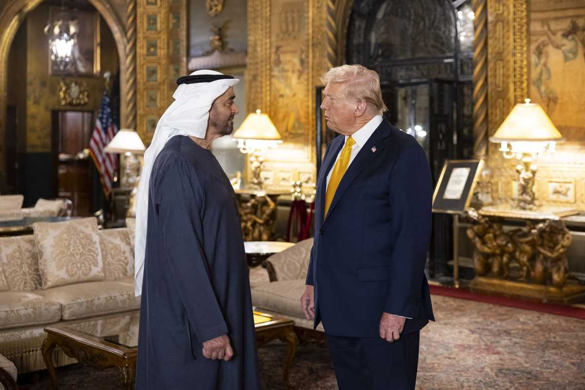 UAE president and Trump discuss ties, Gaza crisis in phone call