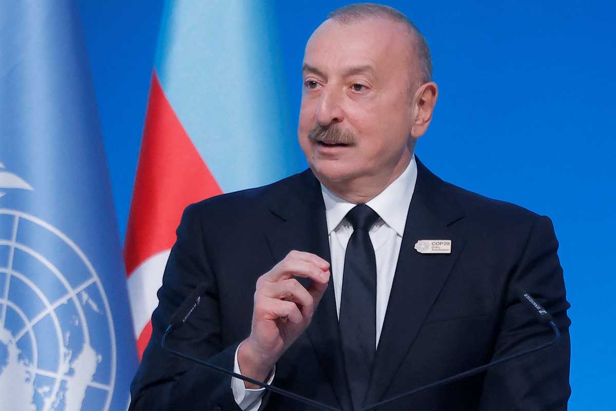 Russia 'guilty' over downed Azerbaijan plane: Azeri president