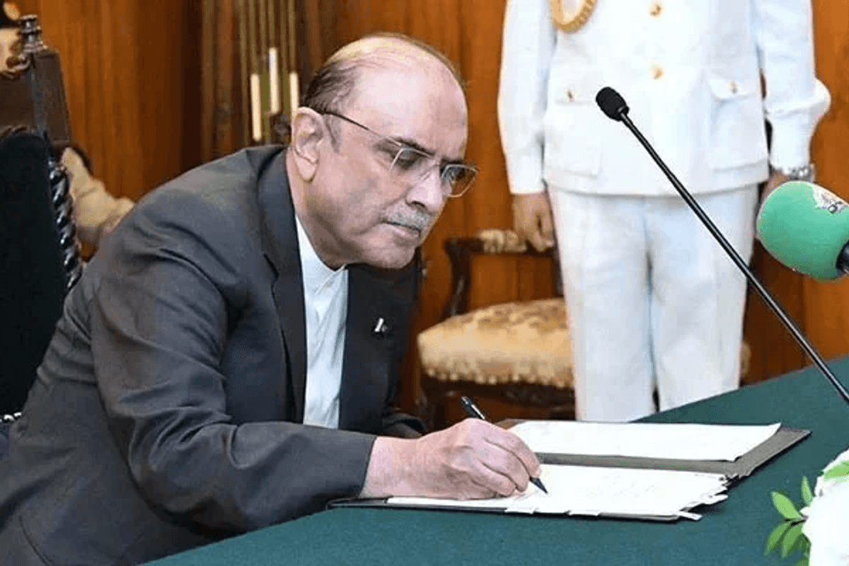 Zardari approves additional judges appointments to high courts