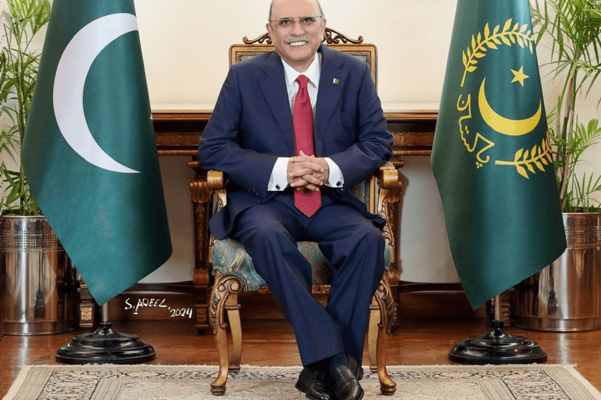 Pakistan President Zardari approves National Assembly, Senate sessions for June 5