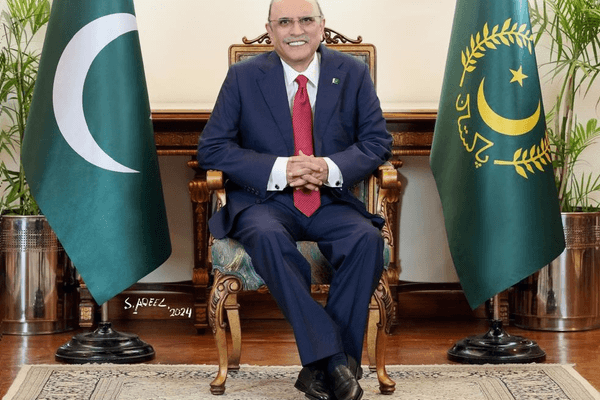 Pakistan President Zardari approves National Assembly, Senate sessions for June 5