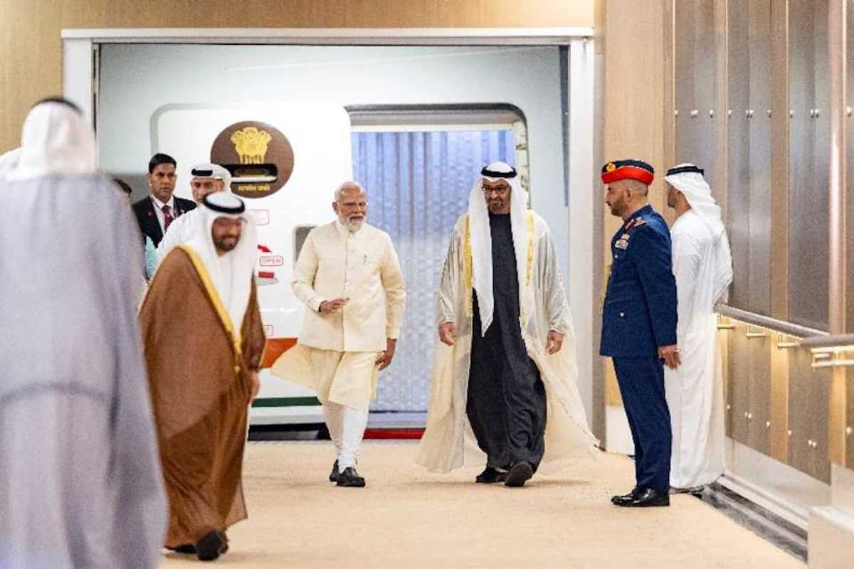 Modi urges free and safe Strait of Hormuz at start of UAE-Europe tour