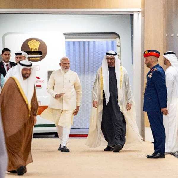 Modi urges free and safe Strait of Hormuz at start of UAE-Europe tour