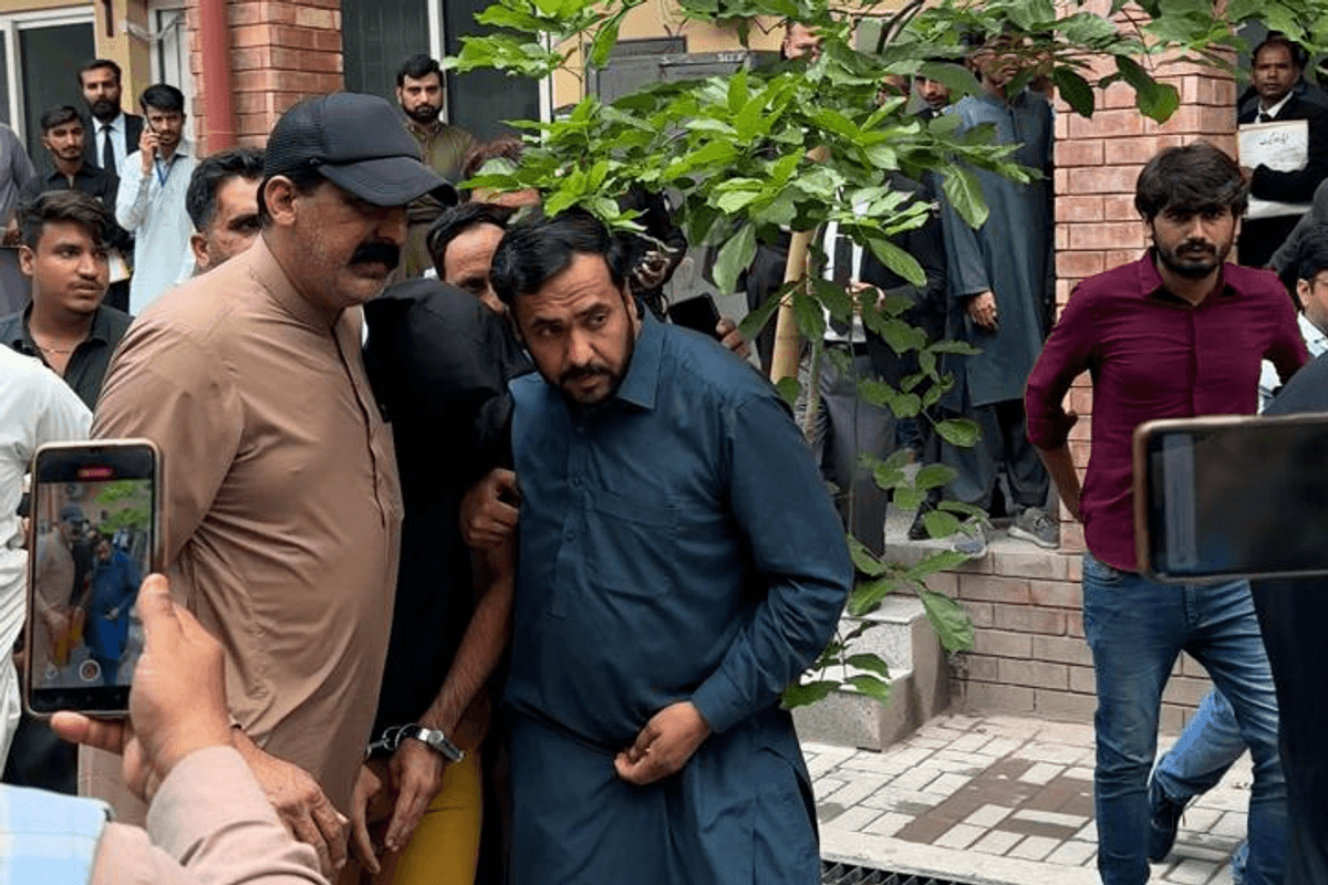 Pakistani court charges man in killing of social media personality Sana Yousaf