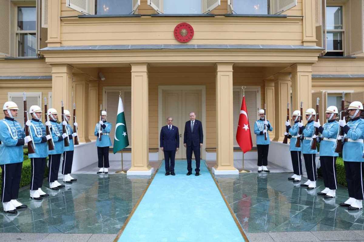 Pakistan-Türkiye strategic partnership reinforced with a five billion dollar bilateral trade target