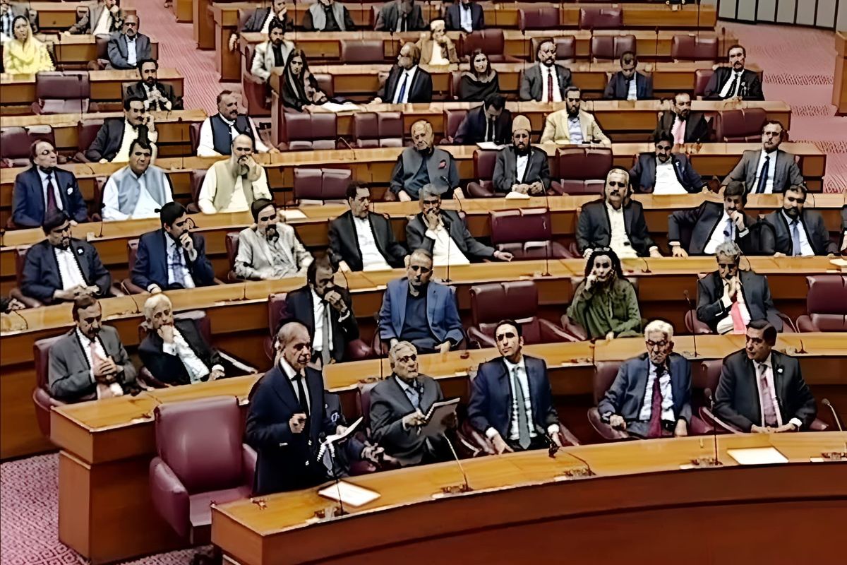 Pakistan’s security committee urges unified political resolve to combat terrorism