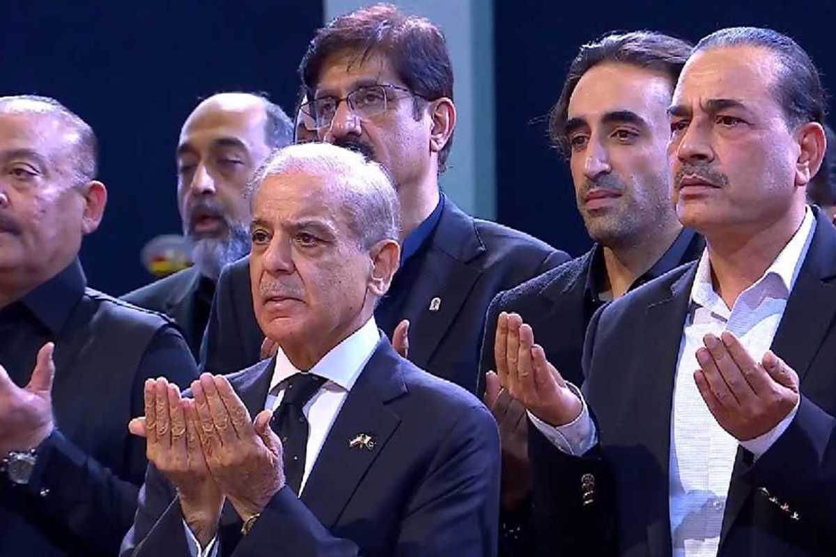 PM leads high level Pakistan delegation to Tehran for Ayatollah Khamenei's funeral
