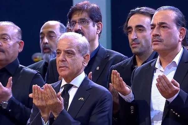 PM leads high level Pakistan delegation to Tehran for Ayatollah Khamenei's funeral