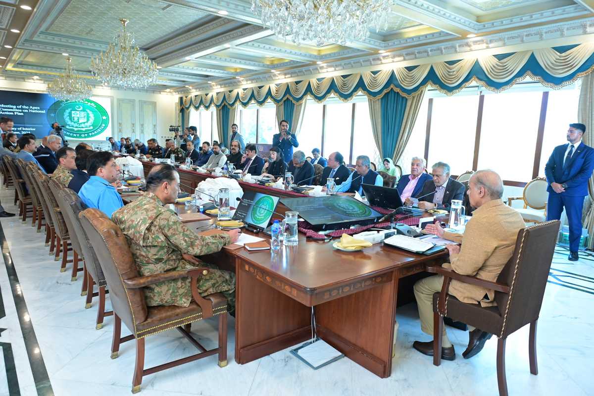 Pakistan's top security body to address terrorism challenges in third meeting this year
