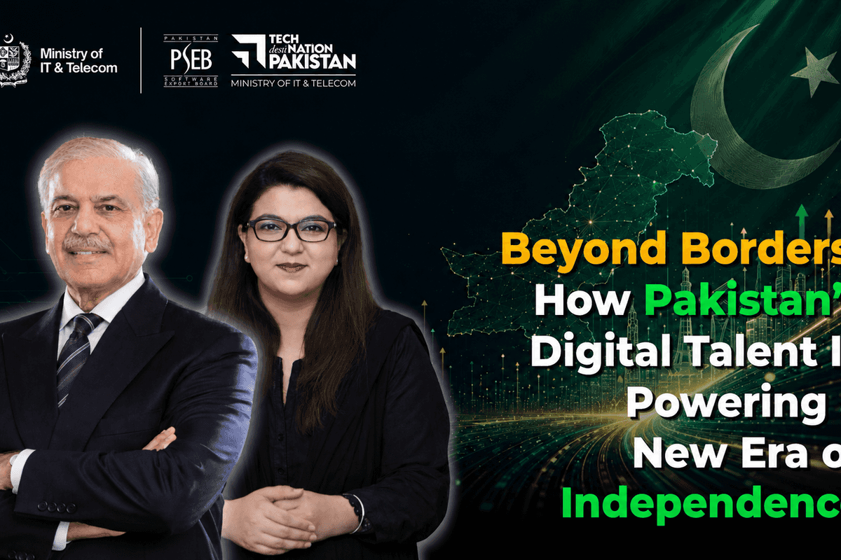 Beyond Borders: How Pakistan’s Digital Talent Is Powering a New Era of Independence