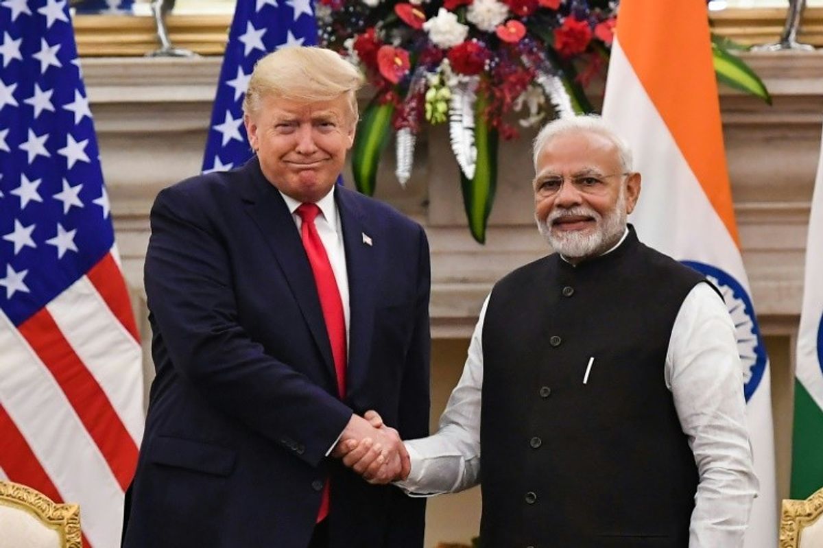 India says 'no commitments' to tariff cuts after Trump claims