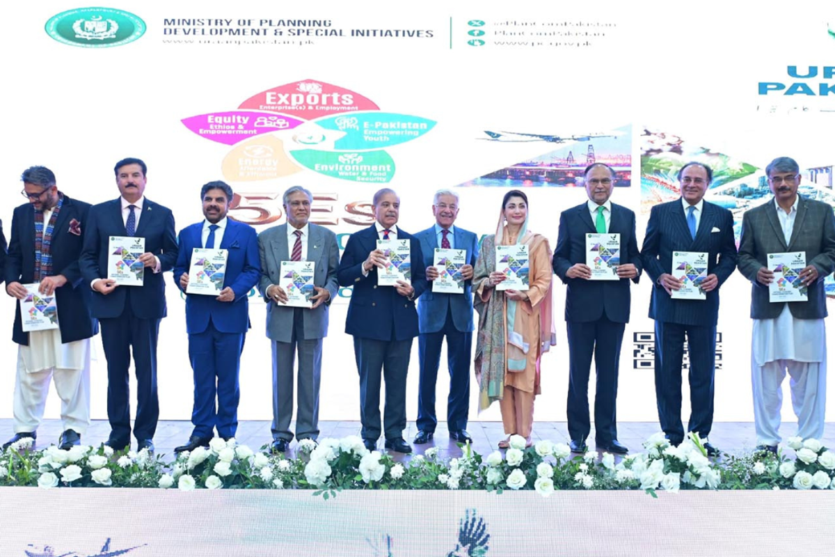 Pakistan sets goal of achieving $1 trillion economy by 2035